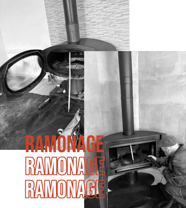 travaux de ramonage